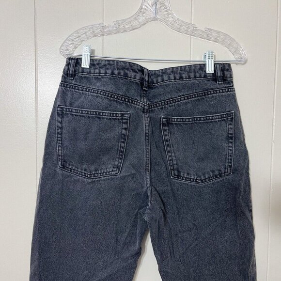 ASOS Straight Leg Jeans Black Women's Size 30 EUC - Picture 6 of 9